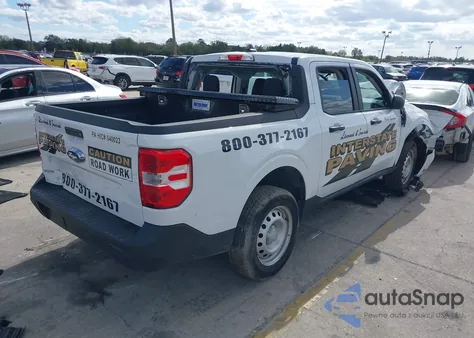 2024 Ford Maverick Xl z USA, uszkodzony, nr VIN 3FTTW8A33RRA04270